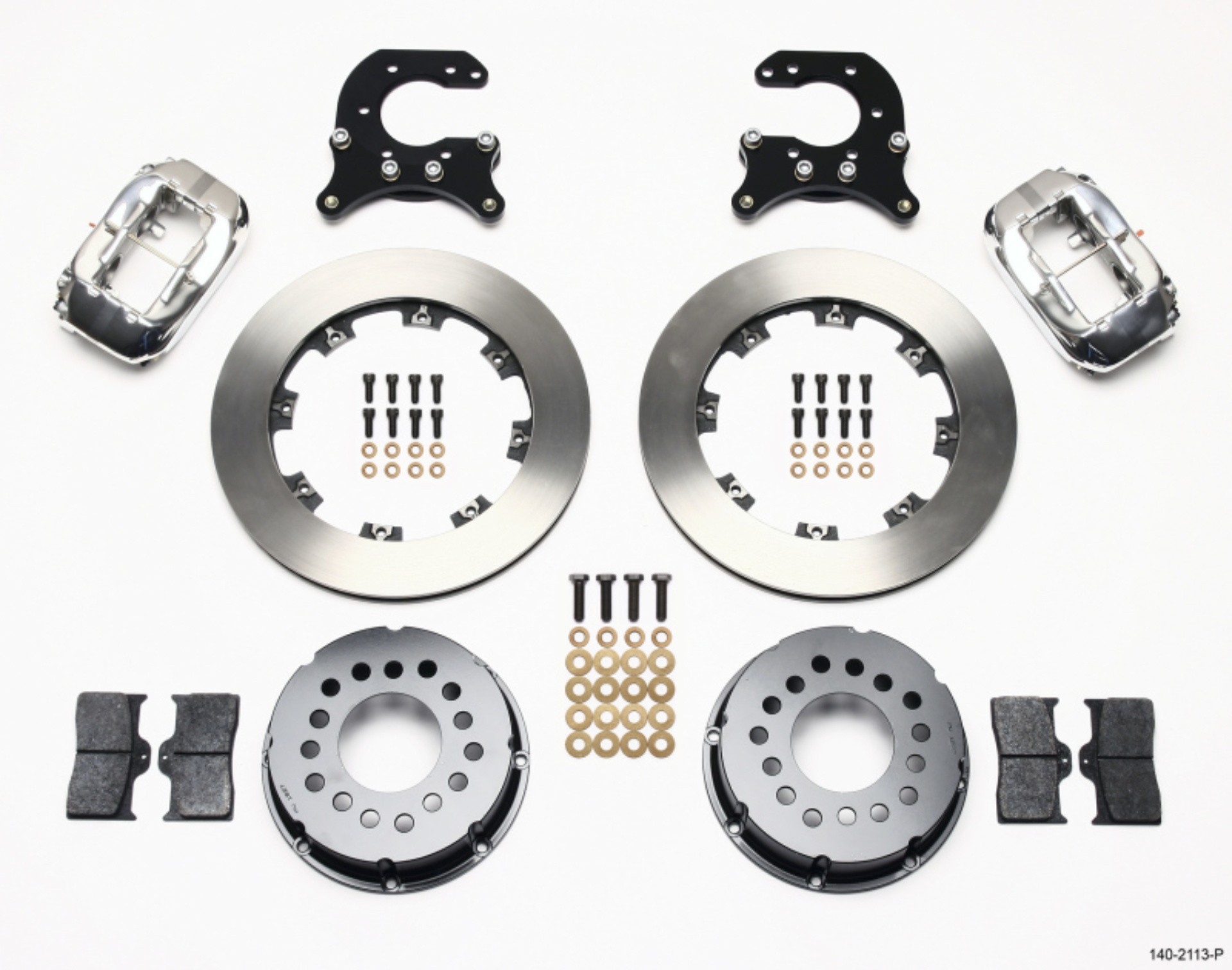 Picture of Wilwood WIL Dynalite Brake Kit Rear Big Brake Kits - 140-2113-P