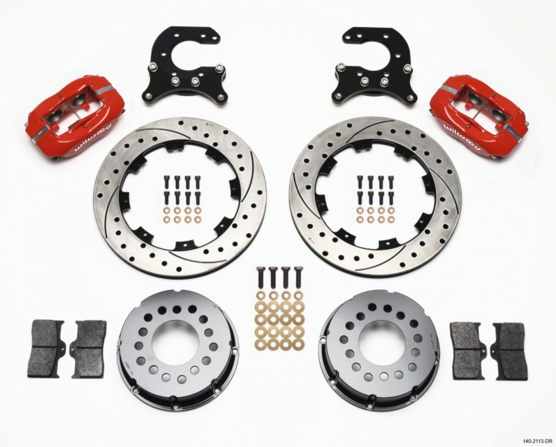 Picture of Wilwood WIL Dynalite Brake Kit Rear Big Brake Kits - 140-2113-DR