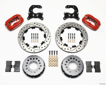Picture of Wilwood WIL Dynalite Brake Kit Rear Big Brake Kits - 140-2113-DR