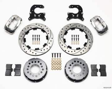 Picture of Wilwood WIL Dynalite Brake Kit Rear Big Brake Kits - 140-2113-DP