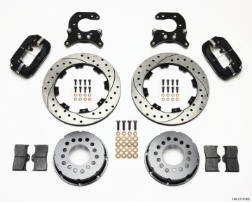 Picture of Wilwood WIL Dynalite Brake Kit Rear Big Brake Kits - 140-2113-BD