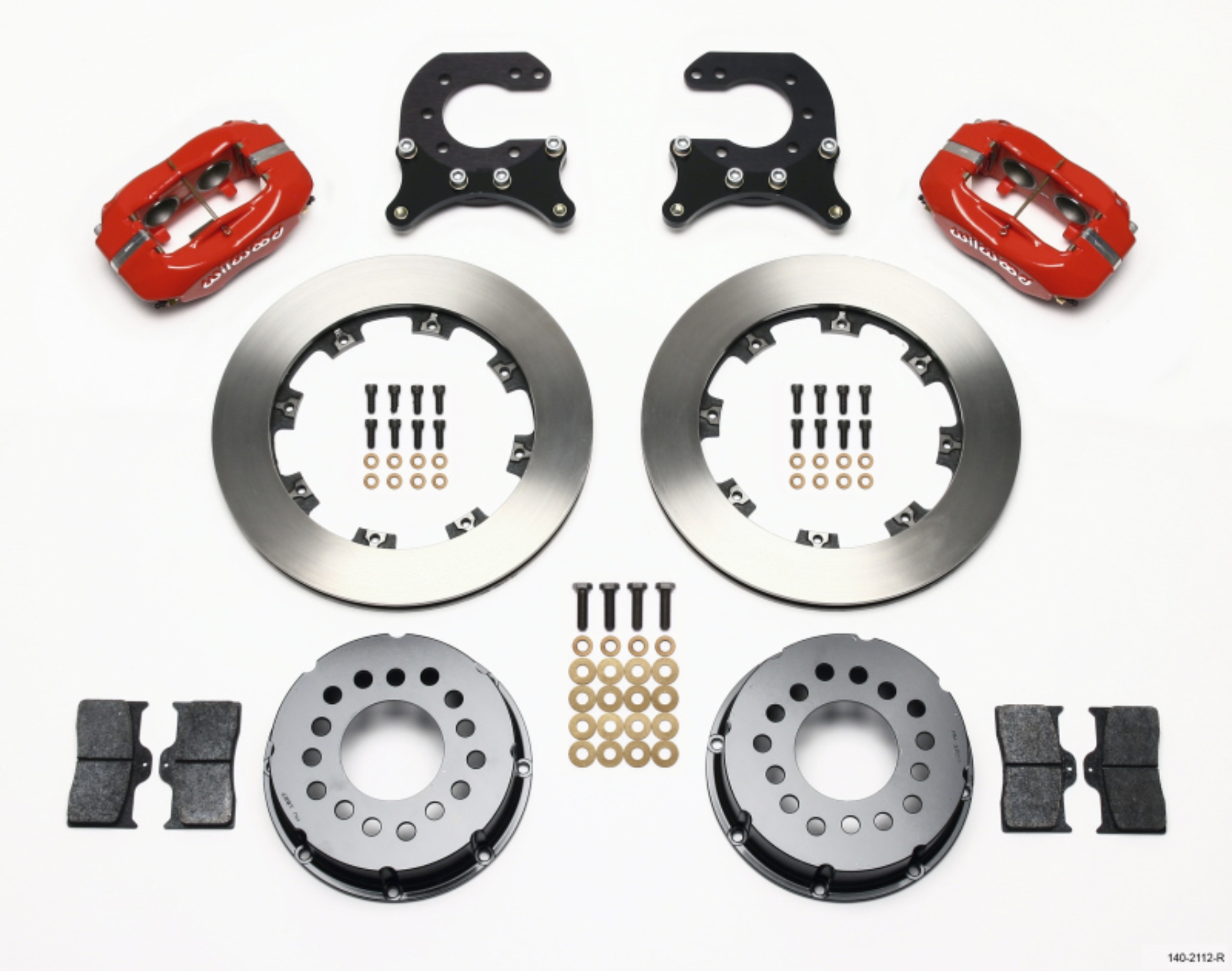 Picture of Wilwood WIL Dynalite Brake Kit Rear Big Brake Kits - 140-2112-R