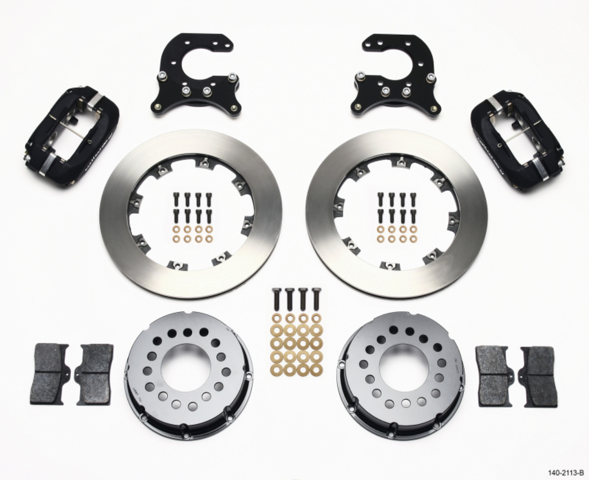 Picture of Wilwood WIL Dynalite Brake Kit Rear Big Brake Kits - 140-2113-B