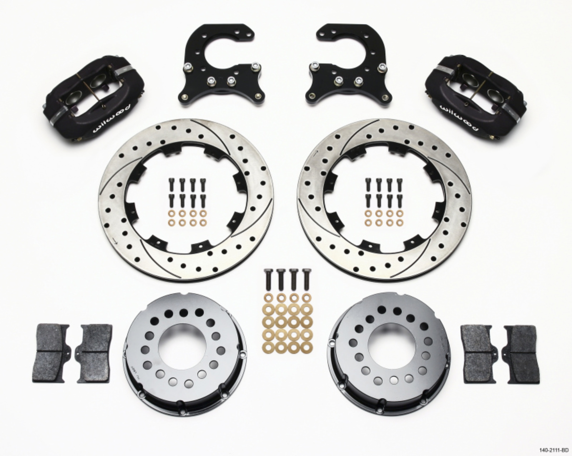 Picture of Wilwood WIL Dynalite Brake Kit Big Brake Kits - 140-2111-BD