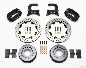 Picture of Wilwood WIL Dynalite Brake Kit Rear Big Brake Kits - 140-2112-BD