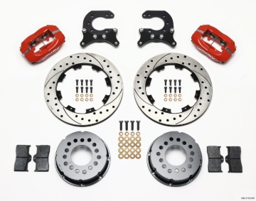 Picture of Wilwood WIL Dynalite Brake Kit Rear Big Brake Kits - 140-2112-DR