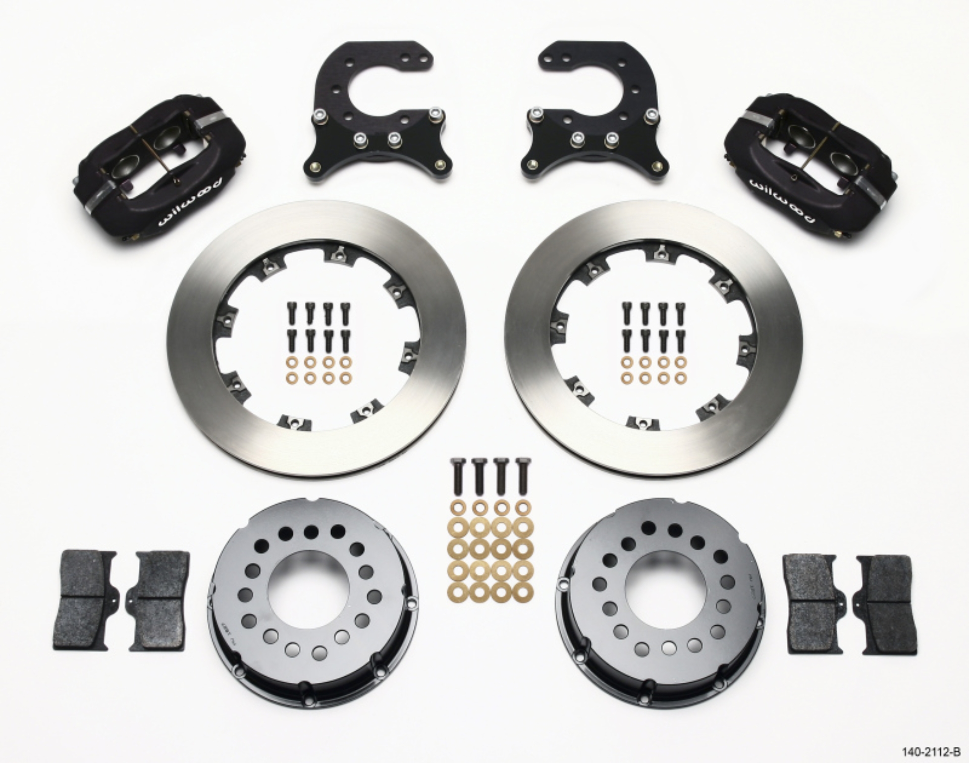Picture of Wilwood WIL Dynalite Brake Kit Rear Big Brake Kits - 140-2112-B