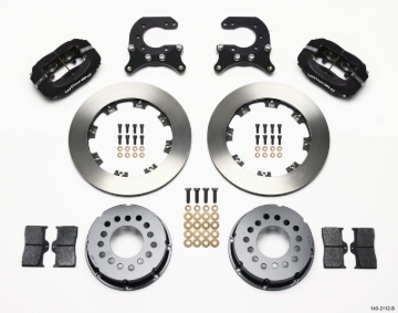 Picture of Wilwood WIL Dynalite Brake Kit Rear Big Brake Kits - 140-2112-B