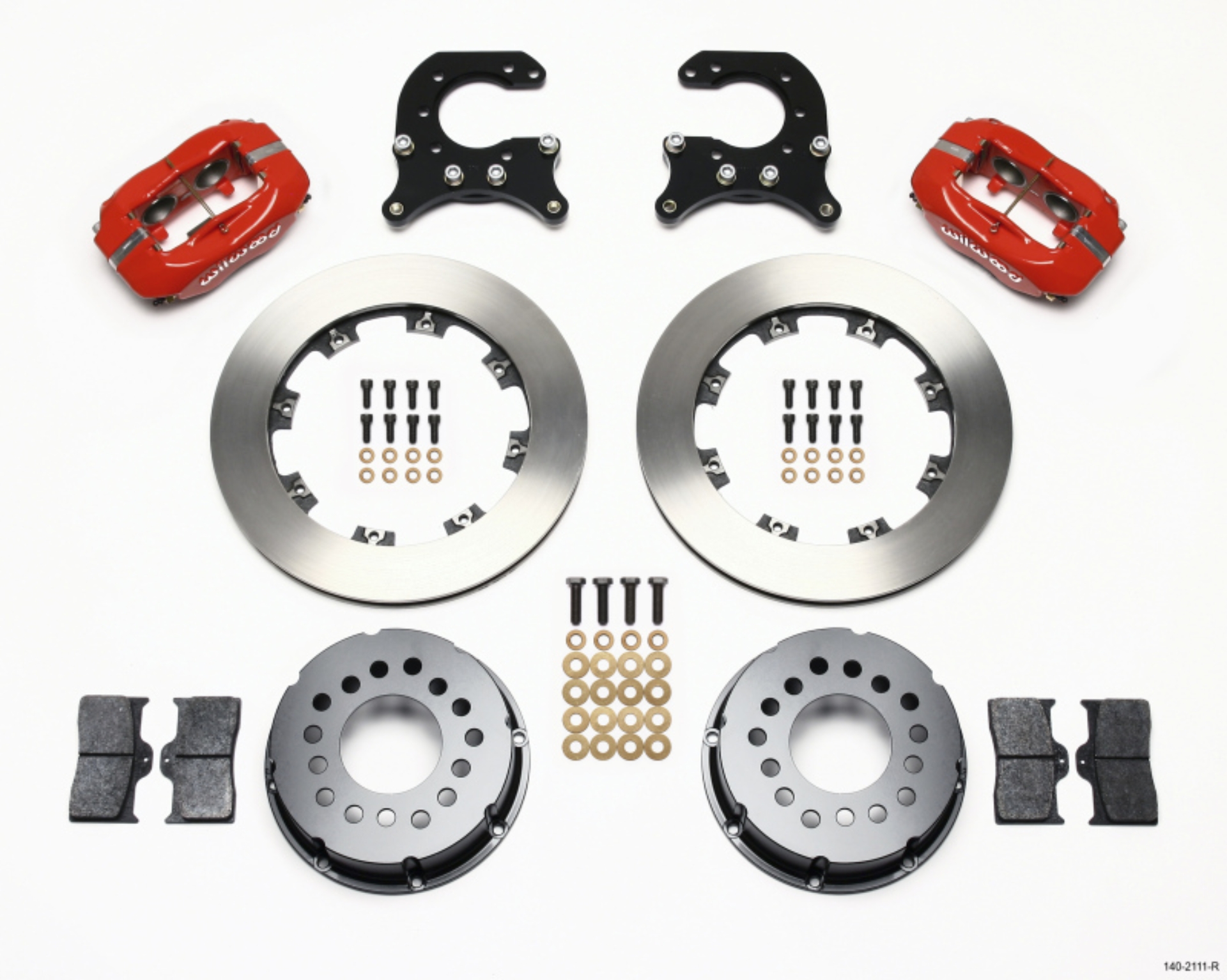 Picture of Wilwood WIL Dynalite Brake Kit Big Brake Kits - 140-2111-R