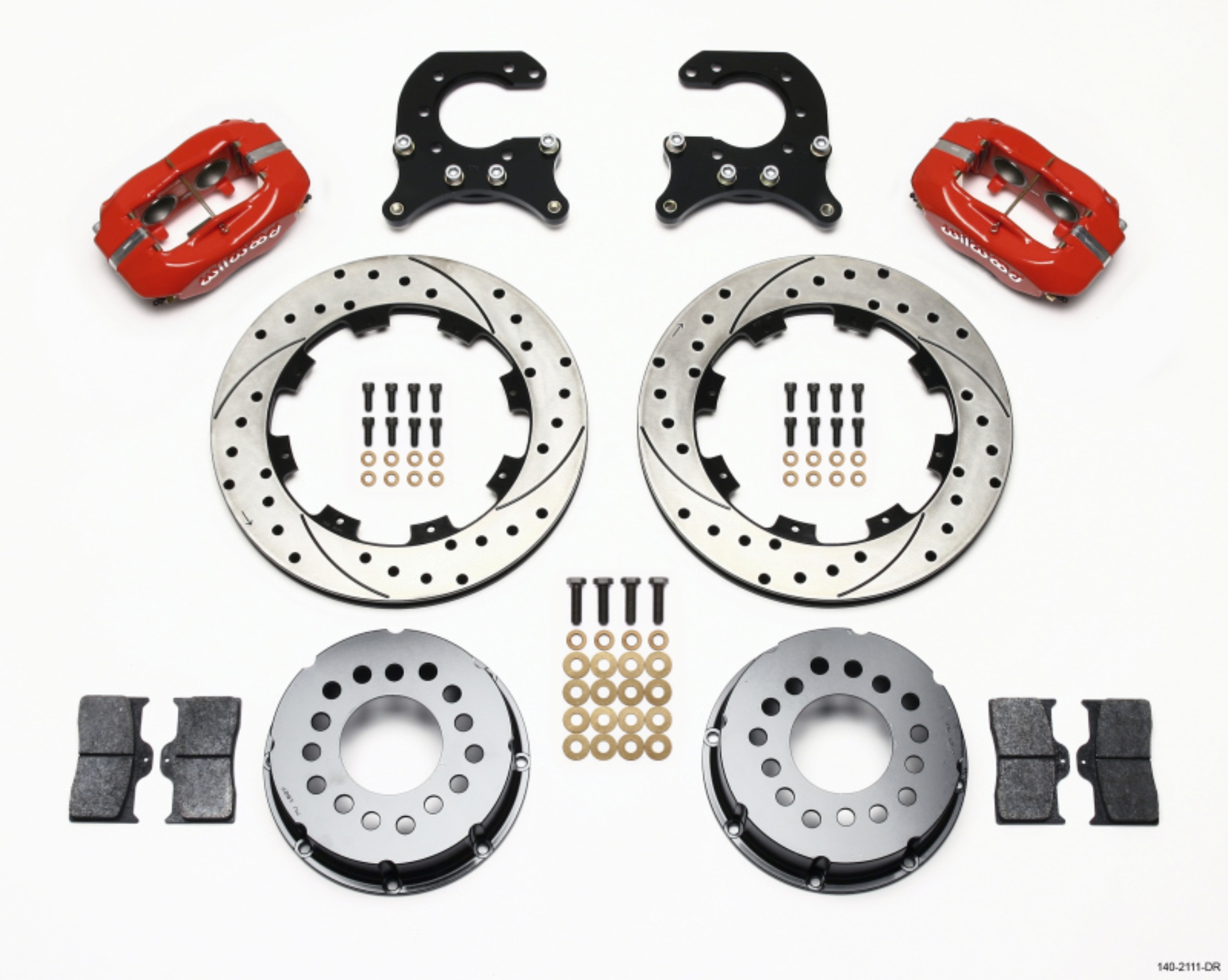 Picture of Wilwood WIL Dynalite Brake Kit Big Brake Kits - 140-2111-DR