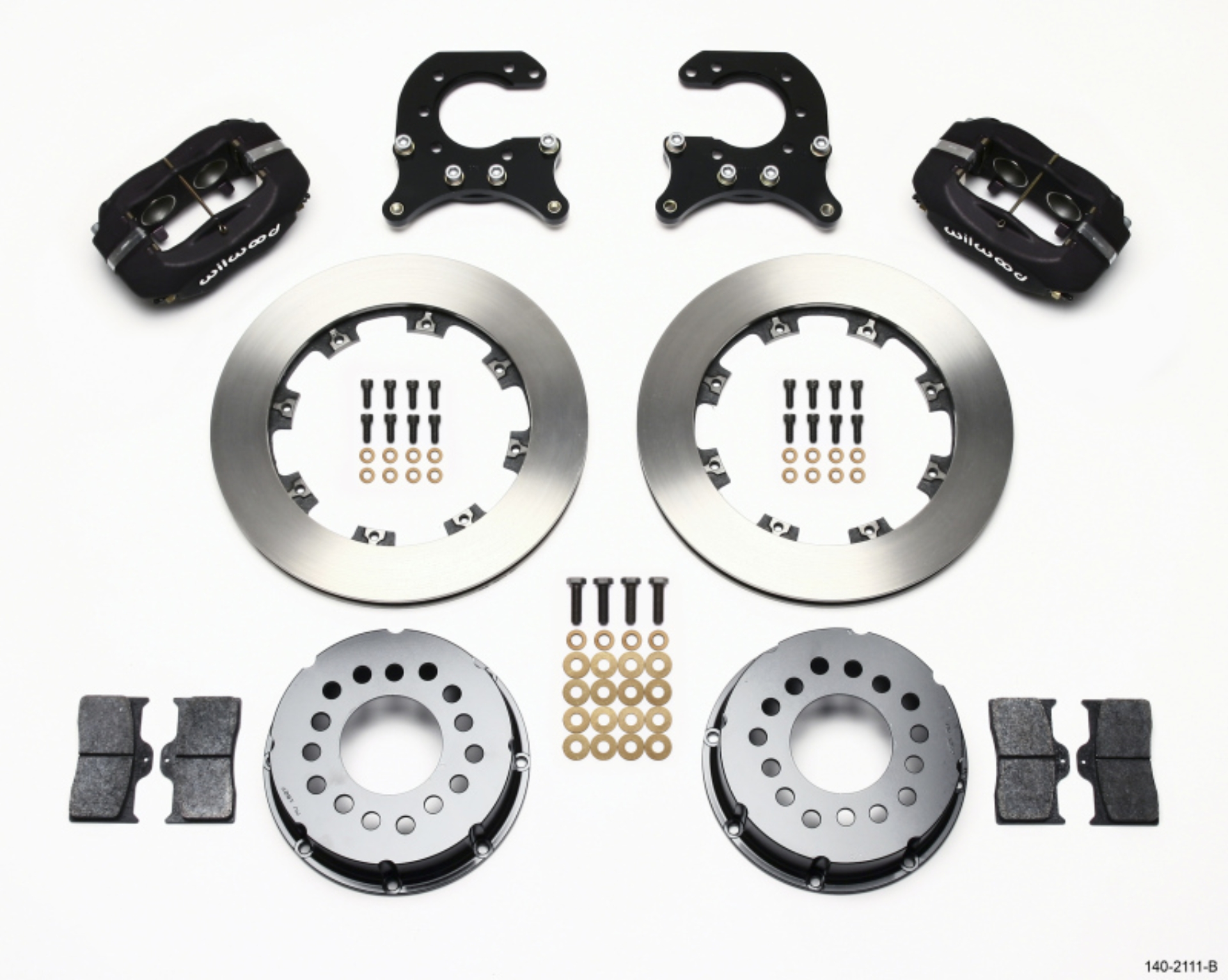 Picture of Wilwood WIL Dynalite Brake Kit Big Brake Kits - 140-2111-B