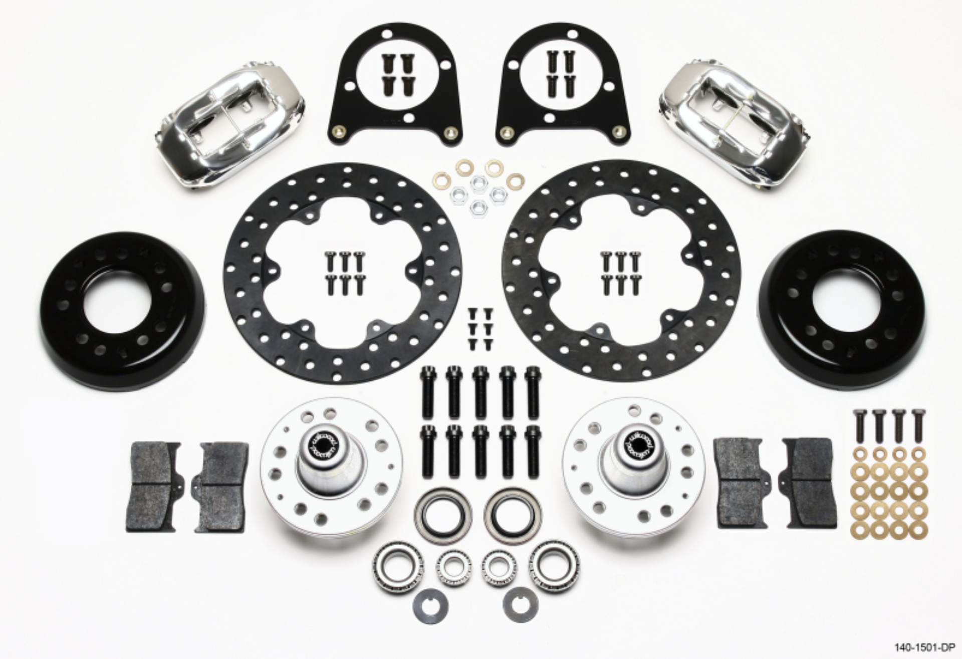 Picture of Wilwood WIL Dynalite Brake Kit Big Brake Kits - 140-1501-DP