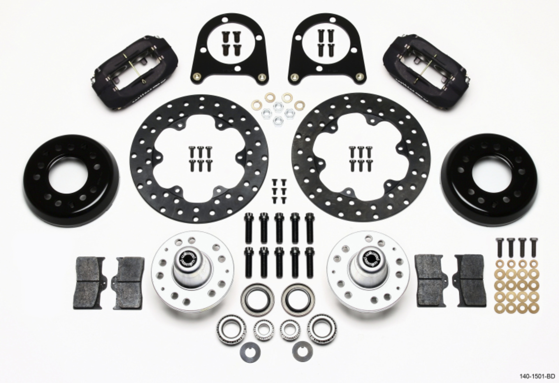 Picture of Wilwood WIL Dynalite Brake Kit Big Brake Kits - 140-1501-BD