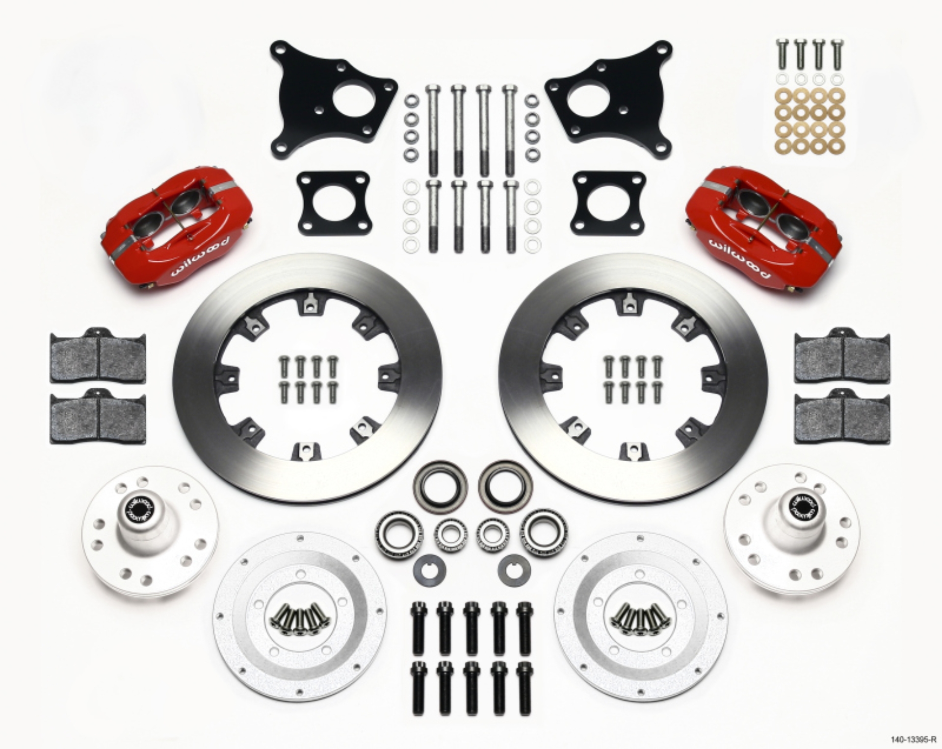 Picture of Wilwood WIL Dynalite Brake Kit Big Brake Kits - 140-13395-R