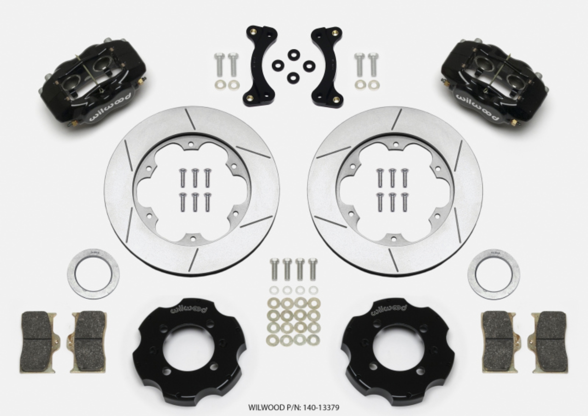 Picture of Wilwood WIL Dynalite Brake Kit Big Brake Kits - 140-13379