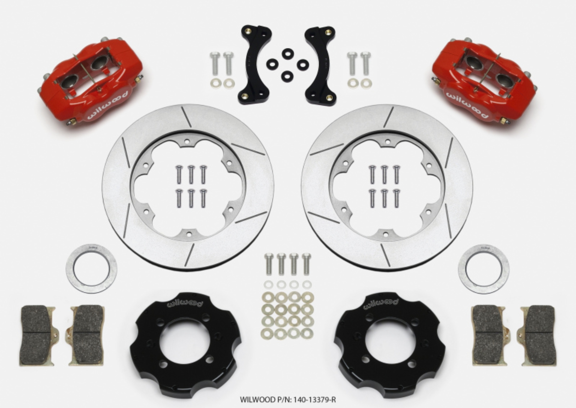 Picture of Wilwood WIL Dynalite Brake Kit Big Brake Kits - 140-13379-R