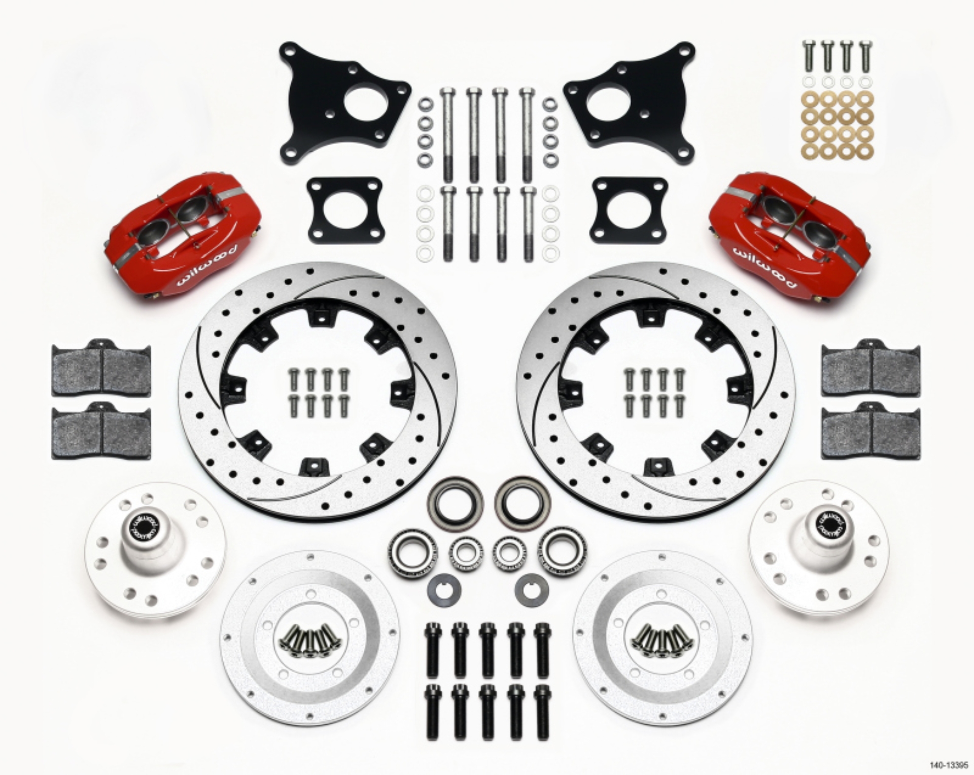 Picture of Wilwood WIL Dynalite Brake Kit Big Brake Kits - 140-13395