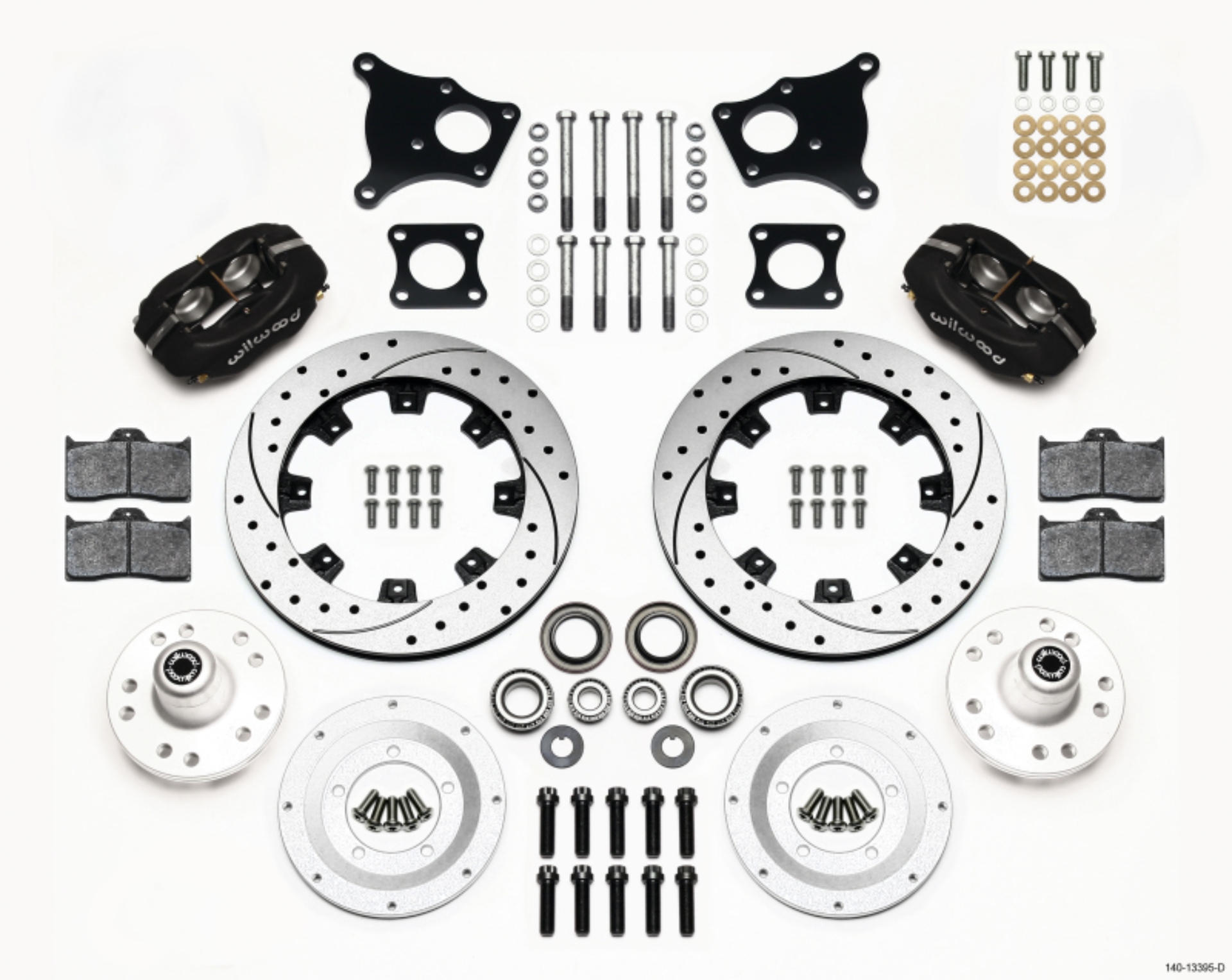 Picture of Wilwood WIL Dynalite Brake Kit Big Brake Kits - 140-13395-D