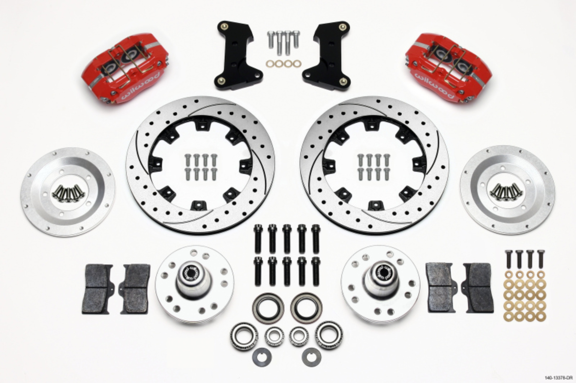 Picture of Wilwood WIL Dynapro Brake Kit Big Brake Kits - 140-13378-DR