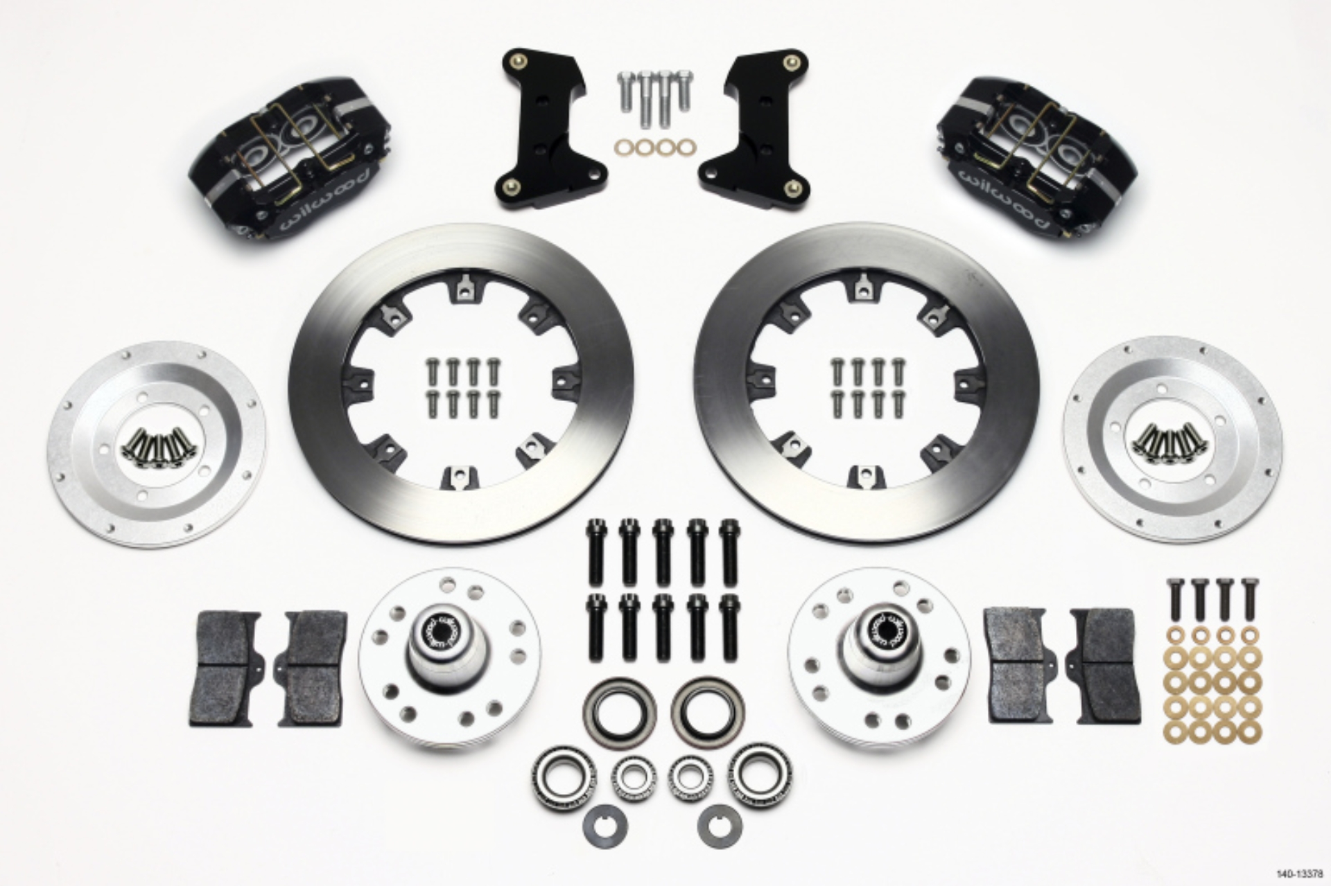 Picture of Wilwood WIL Dynapro Brake Kit Big Brake Kits - 140-13378