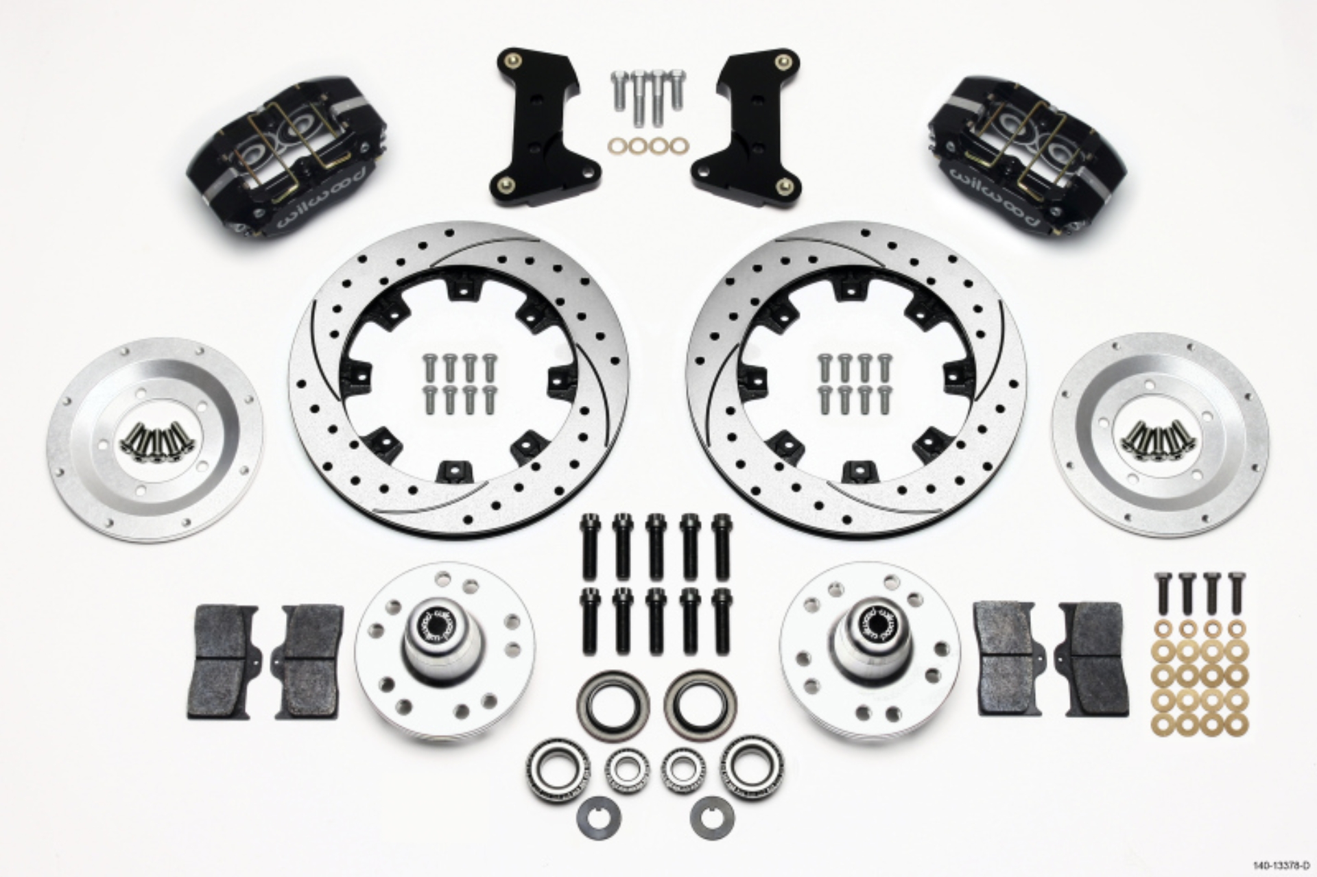 Picture of Wilwood WIL Dynapro Brake Kit Big Brake Kits - 140-13378-D