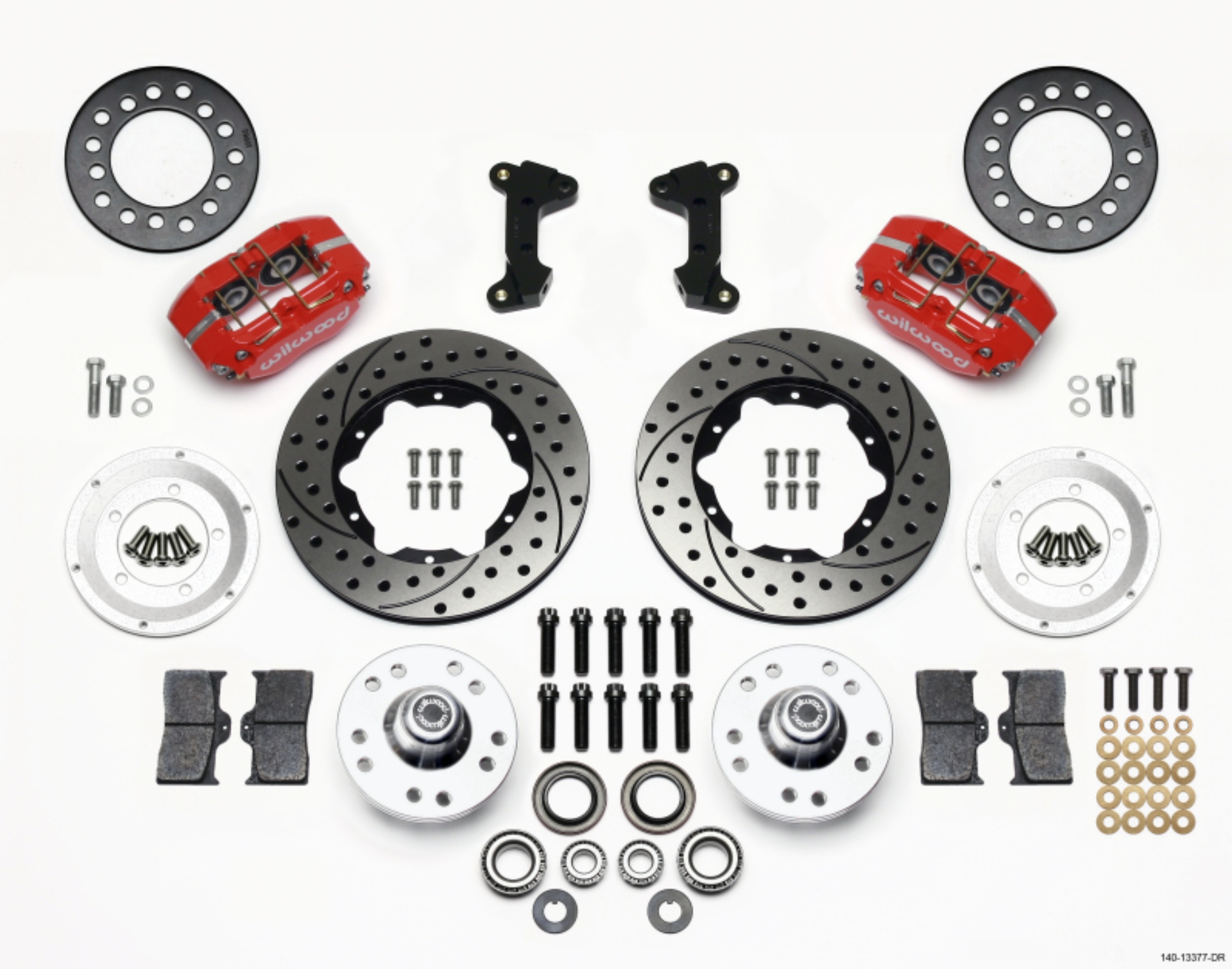 Picture of Wilwood WIL Dynapro Brake Kit Big Brake Kits - 140-13377-DR