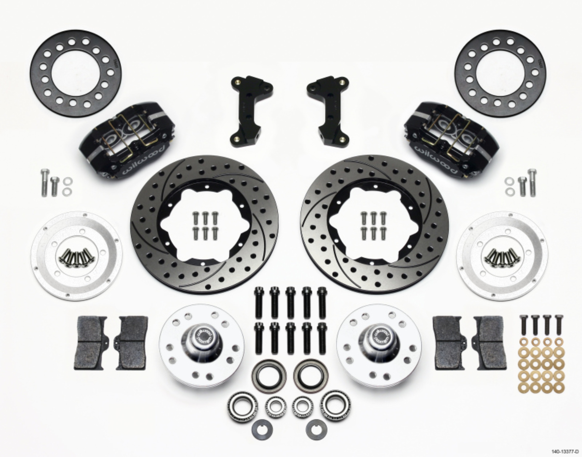 Picture of Wilwood WIL Dynapro Brake Kit Big Brake Kits - 140-13377-D