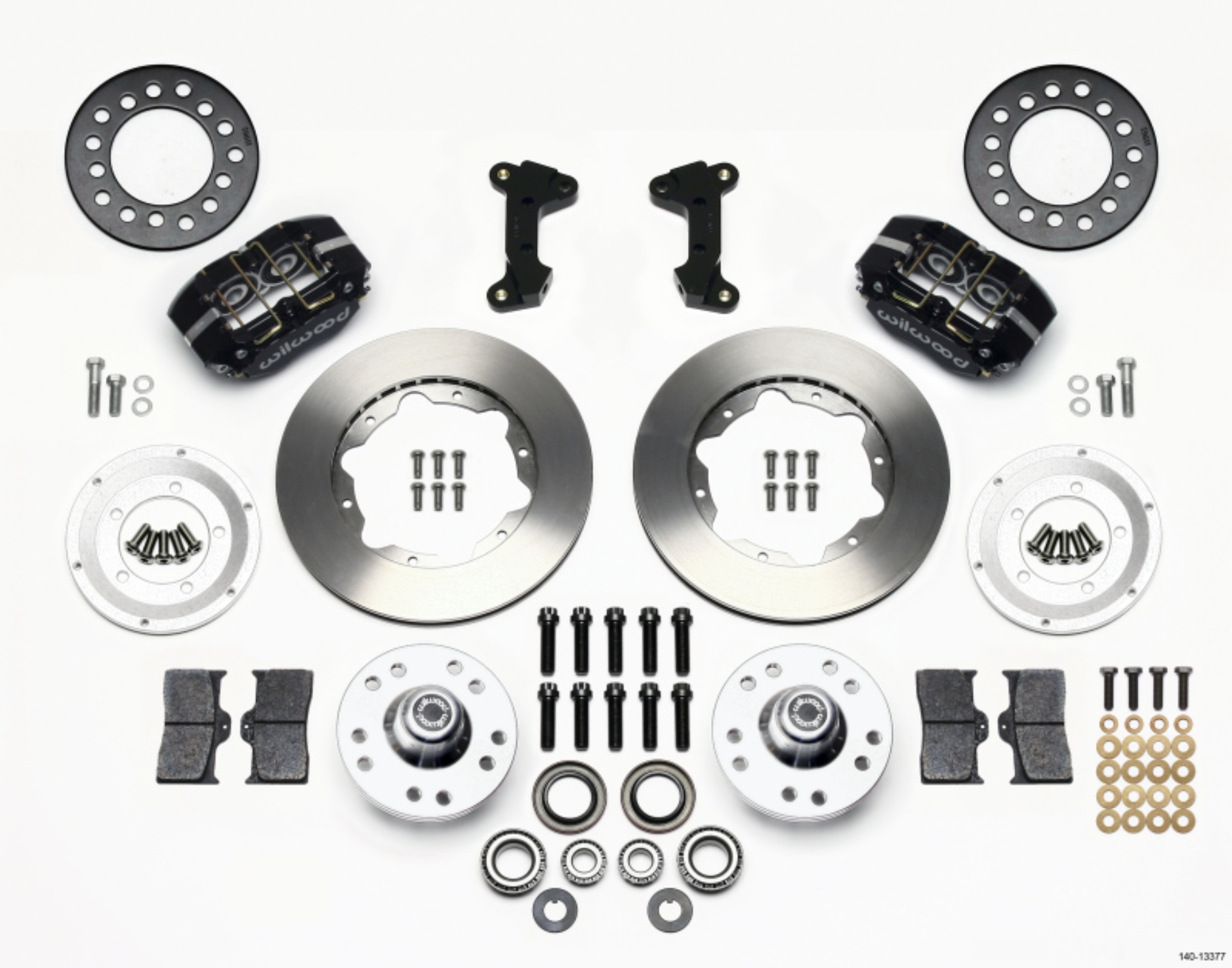 Picture of Wilwood WIL Dynapro Brake Kit Big Brake Kits - 140-13377