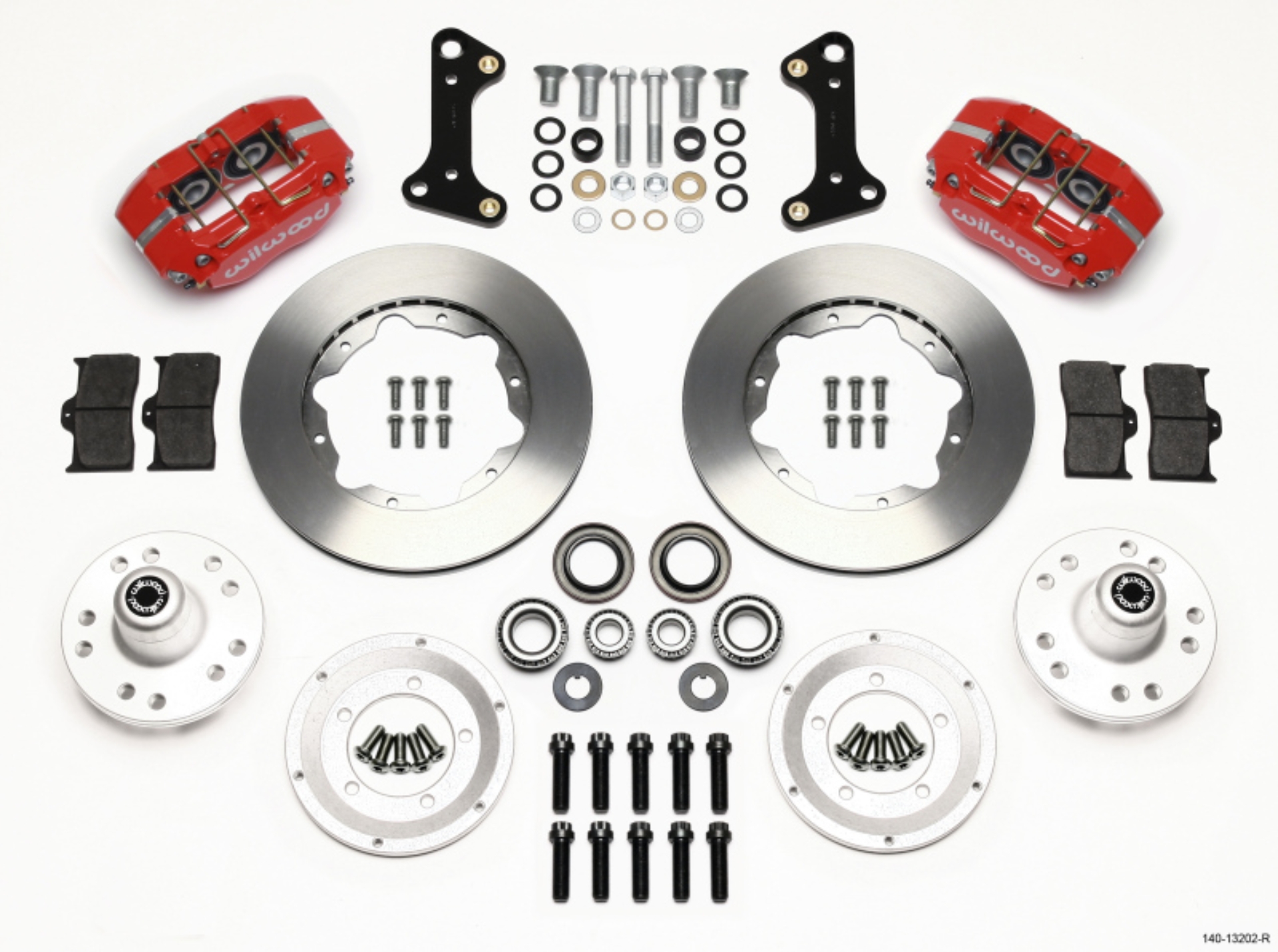 Picture of Wilwood WIL Dynapro Brake Kit Big Brake Kits - 140-13202-R
