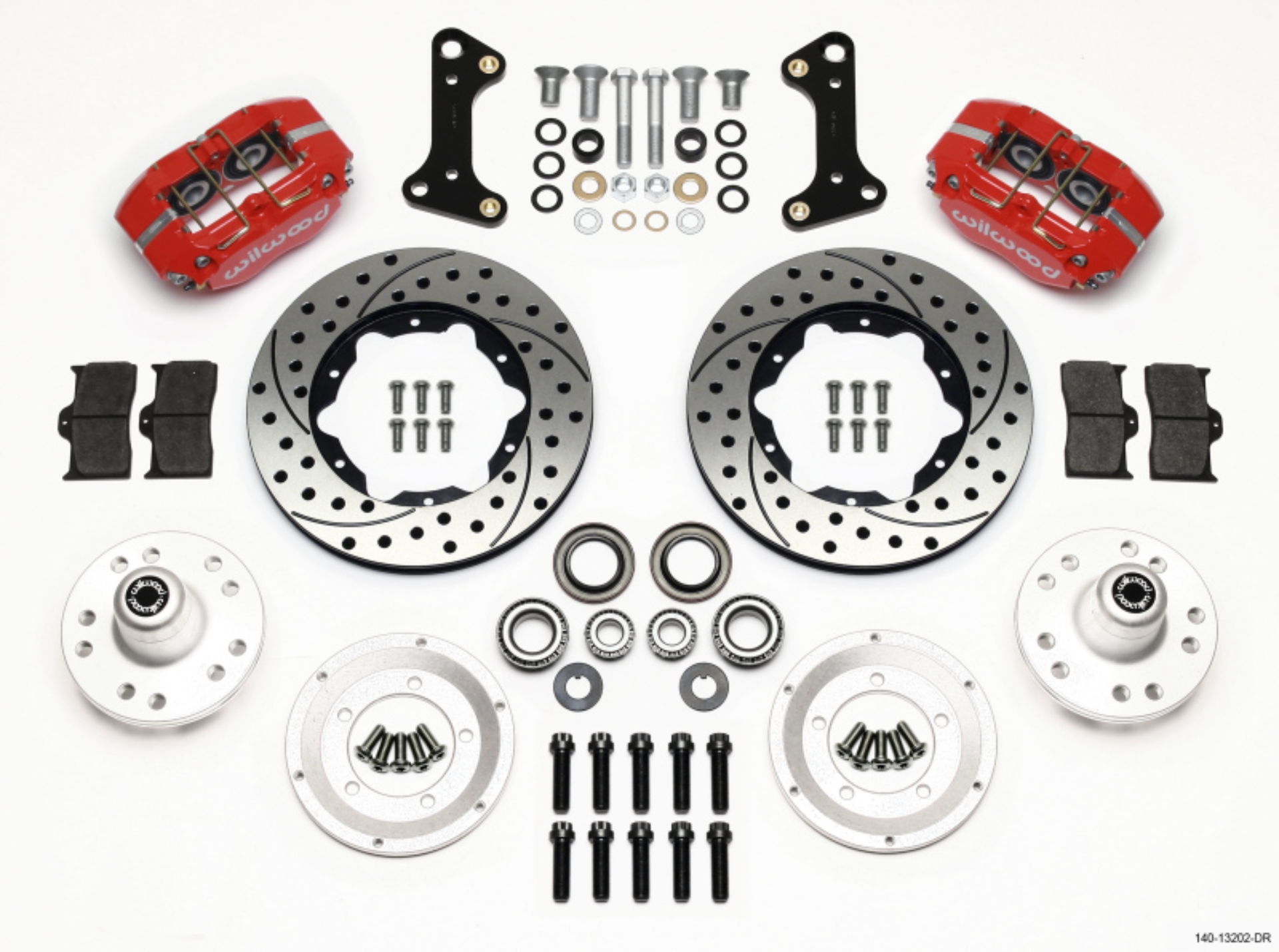 Picture of Wilwood WIL Dynapro Brake Kit Big Brake Kits - 140-13202-DR