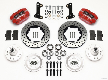 Picture of Wilwood WIL Dynapro Brake Kit Big Brake Kits - 140-13202-DR