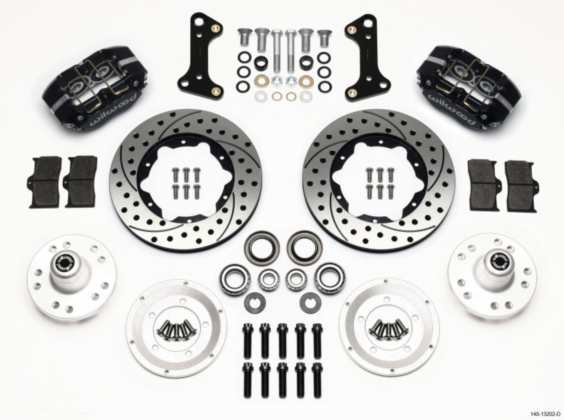 Picture of Wilwood WIL Dynapro Brake Kit Big Brake Kits - 140-13202-D