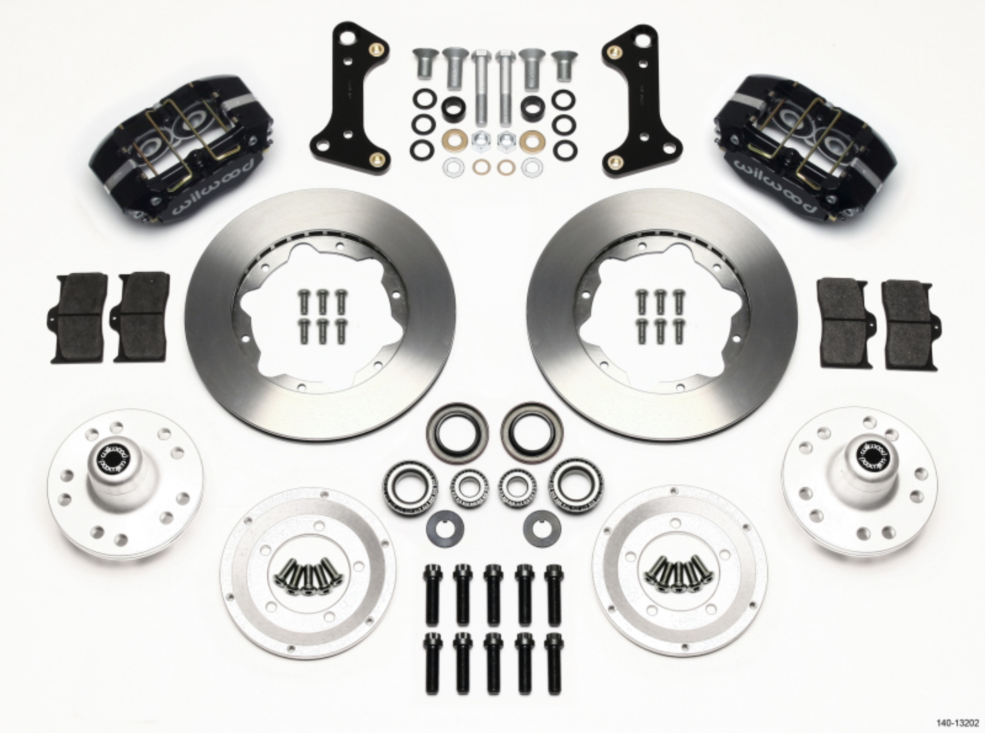 Picture of Wilwood WIL Dynapro Brake Kit Big Brake Kits - 140-13202