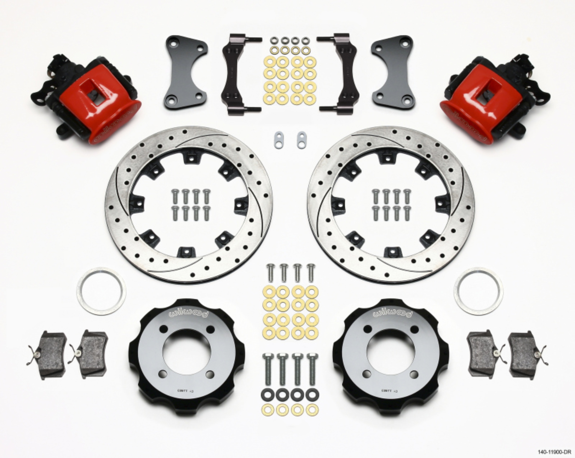 Picture of Wilwood WIL Parking Brake Brake Kit Brake Calipers - 140-11900-DR