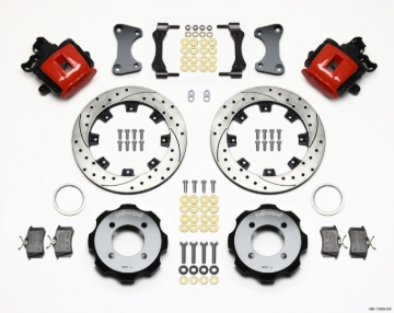 Picture of Wilwood WIL Parking Brake Brake Kit Brake Calipers - 140-11900-DR