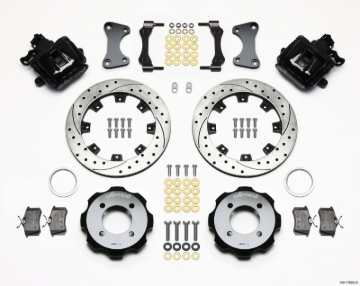 Picture of Wilwood WIL Parking Brake Brake Kit Brake Calipers - 140-11900-D