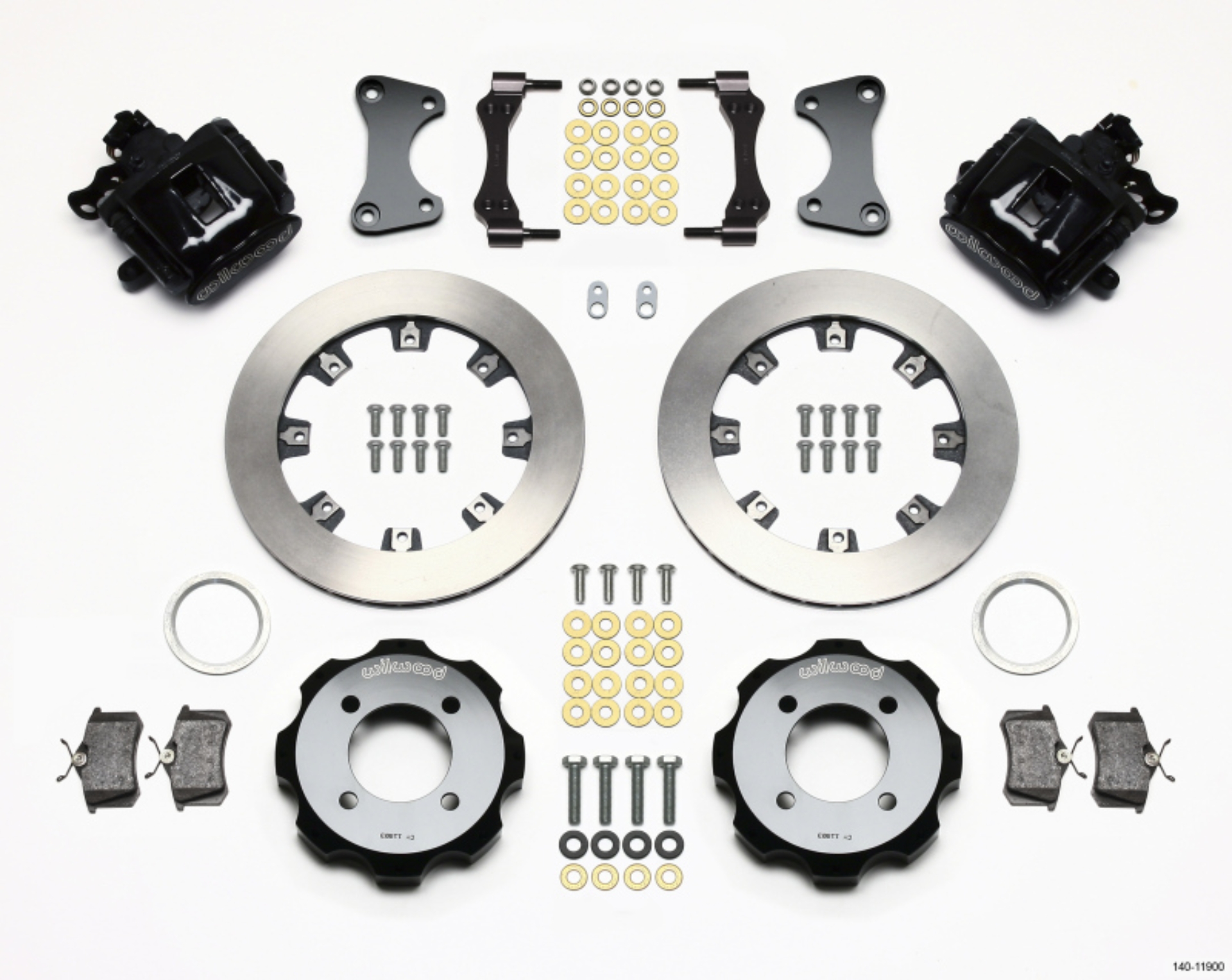 Picture of Wilwood WIL Parking Brake Brake Kit Brake Calipers - 140-11900
