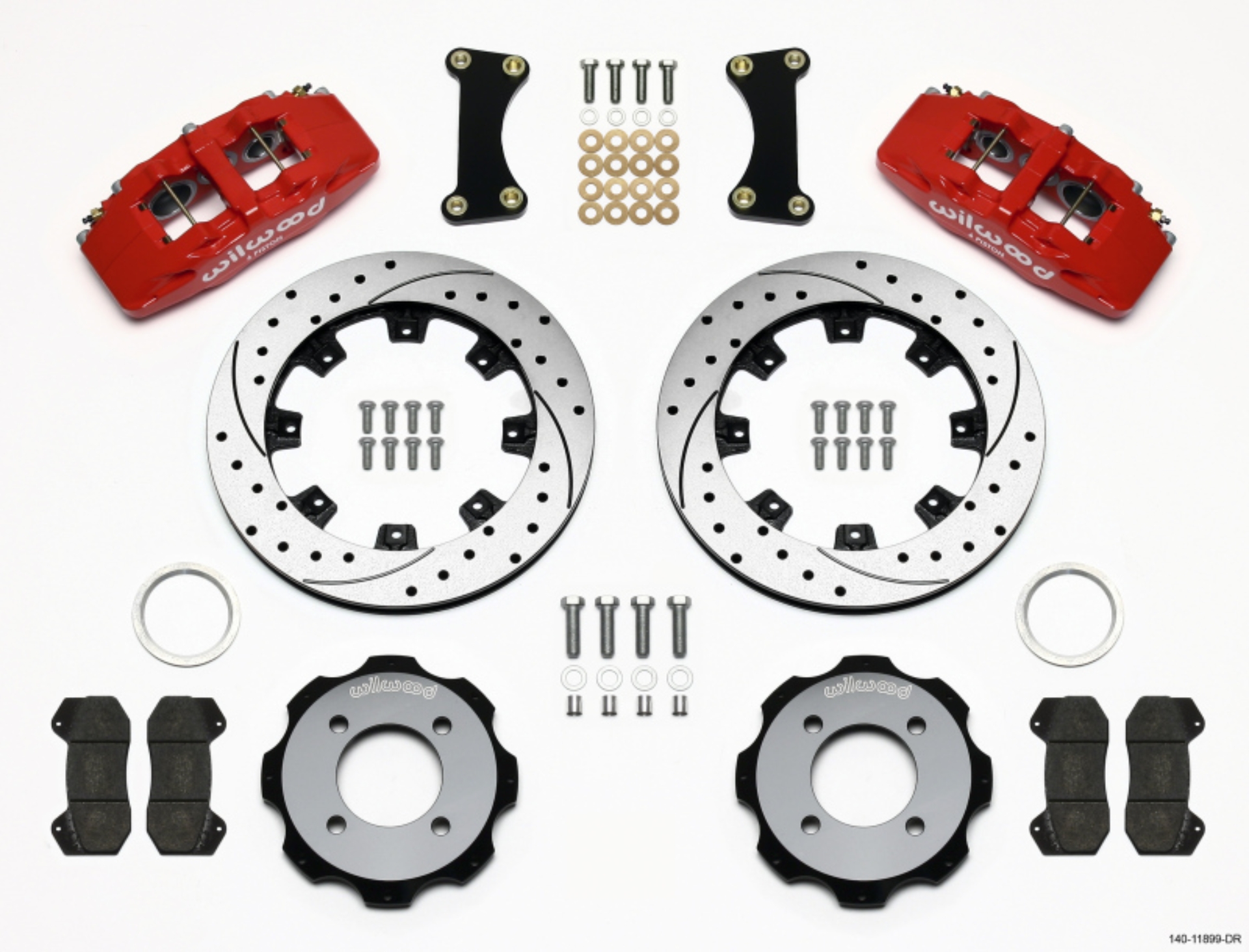 Picture of Wilwood WIL Dynapro Brake Kit Big Brake Kits - 140-11899-DR