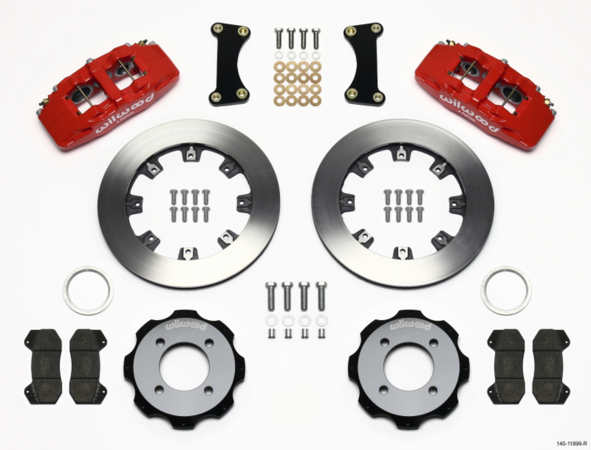 Picture of Wilwood WIL Dynapro Brake Kit Big Brake Kits - 140-11899-R