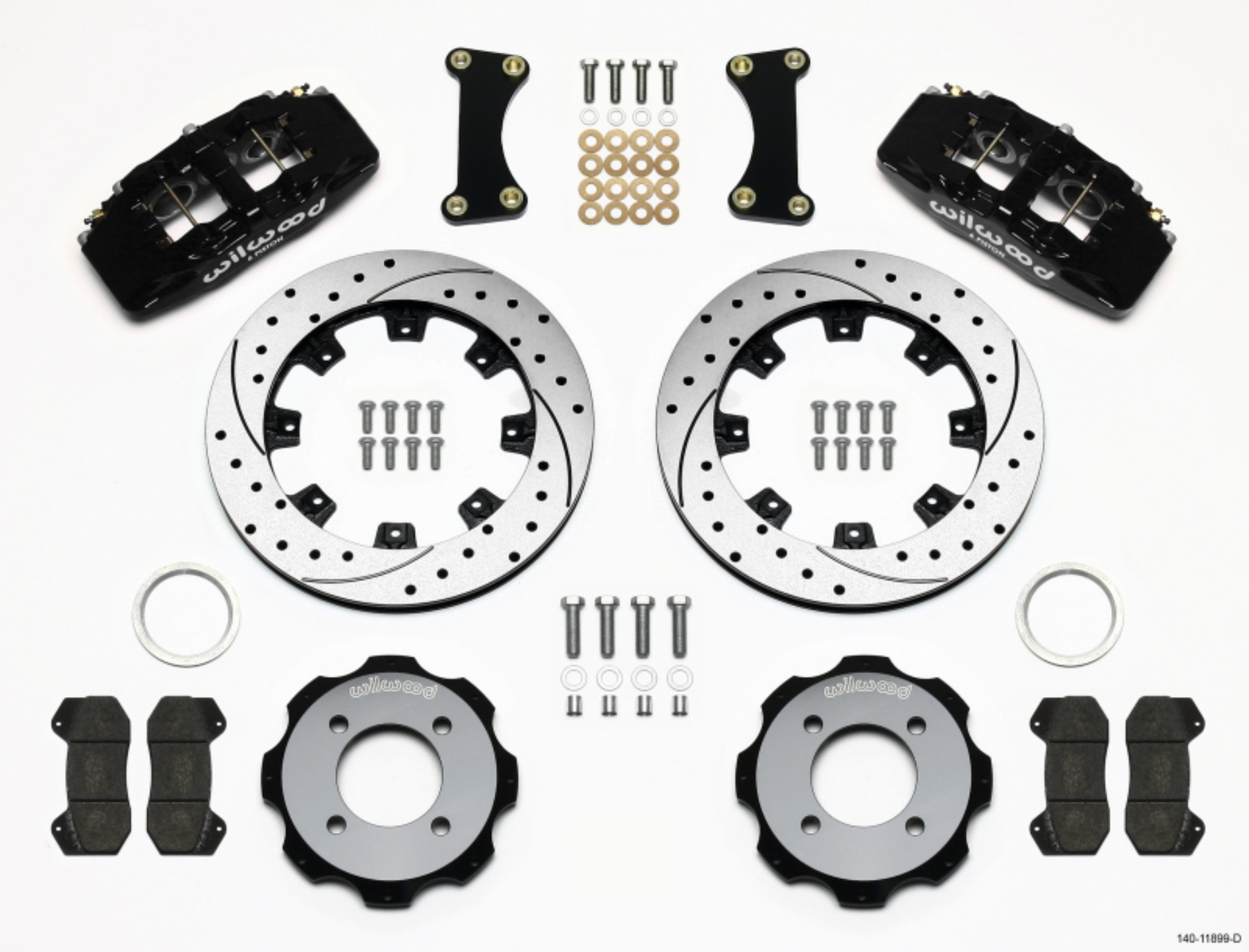 Picture of Wilwood WIL Dynapro Brake Kit Big Brake Kits - 140-11899-D