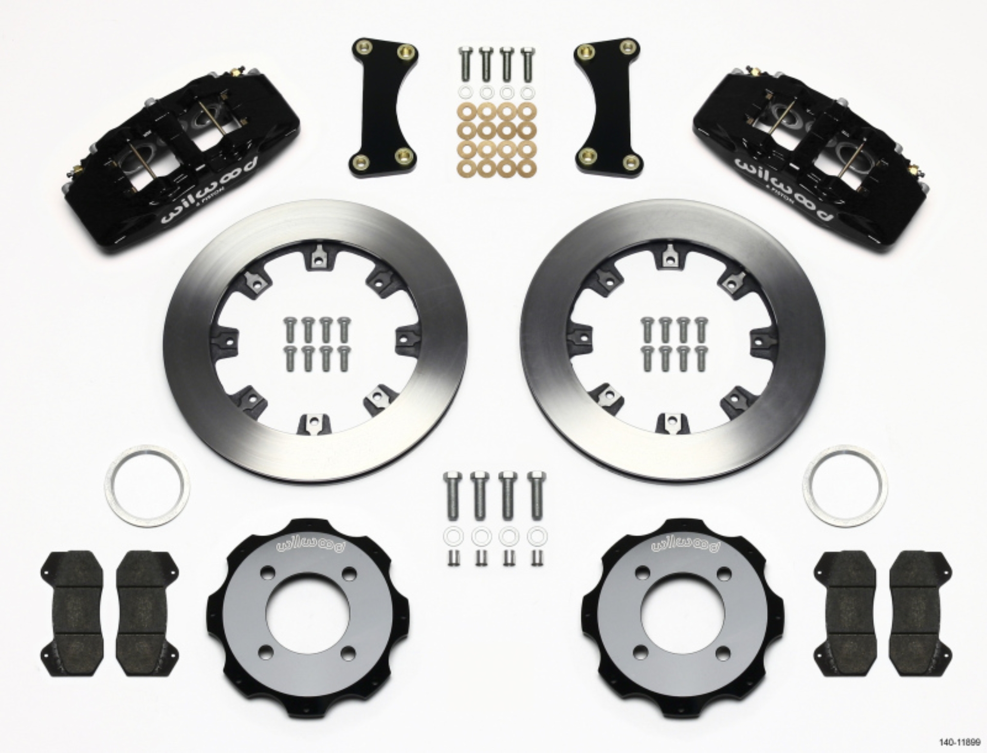 Picture of Wilwood WIL Dynapro Brake Kit Big Brake Kits - 140-11899