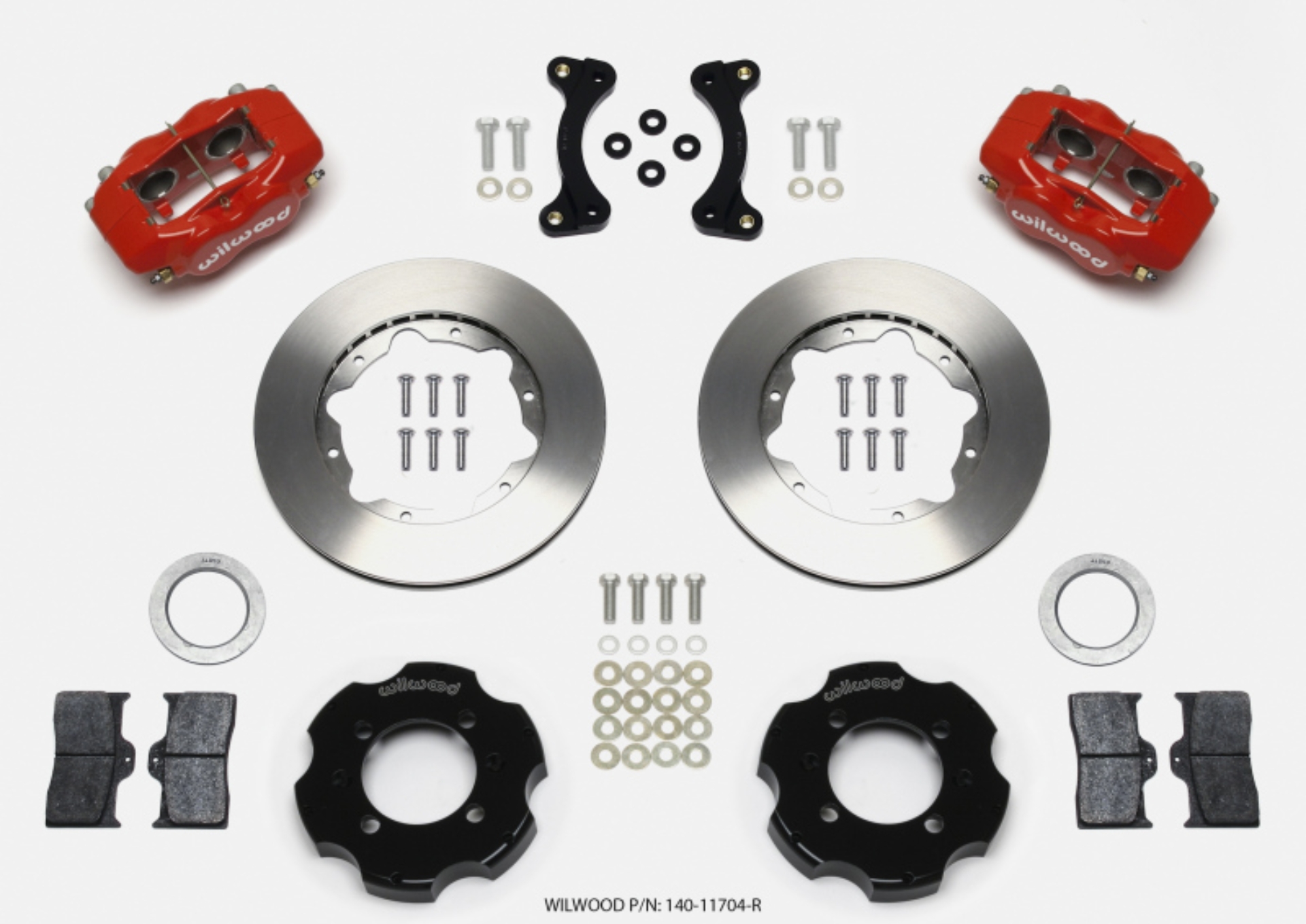 Picture of Wilwood WIL Dynalite Brake Kit Big Brake Kits - 140-11704-R