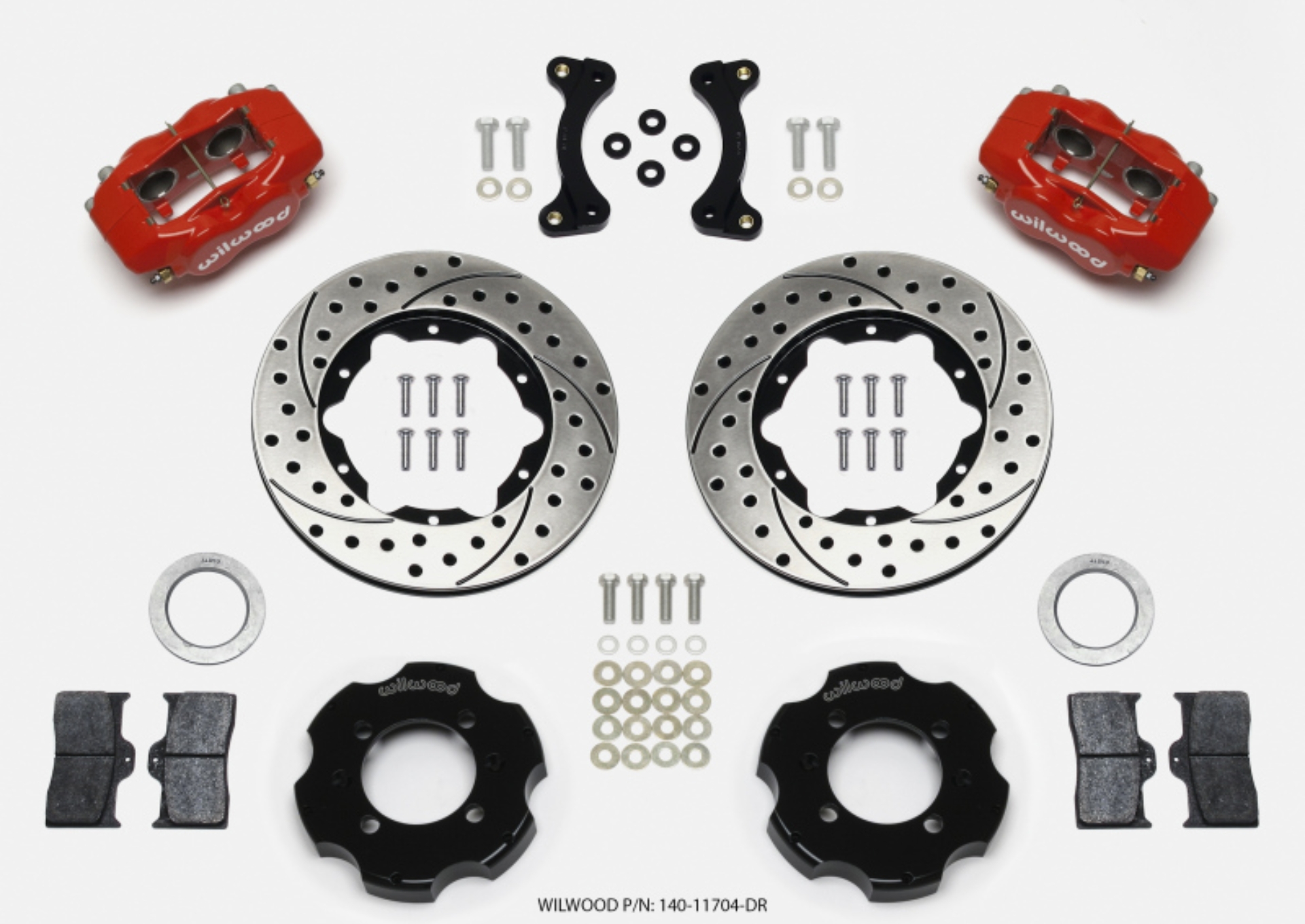 Picture of Wilwood WIL Dynalite Brake Kit Big Brake Kits - 140-11704-DR