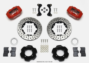 Picture of Wilwood WIL Dynalite Brake Kit Big Brake Kits - 140-11704-DR