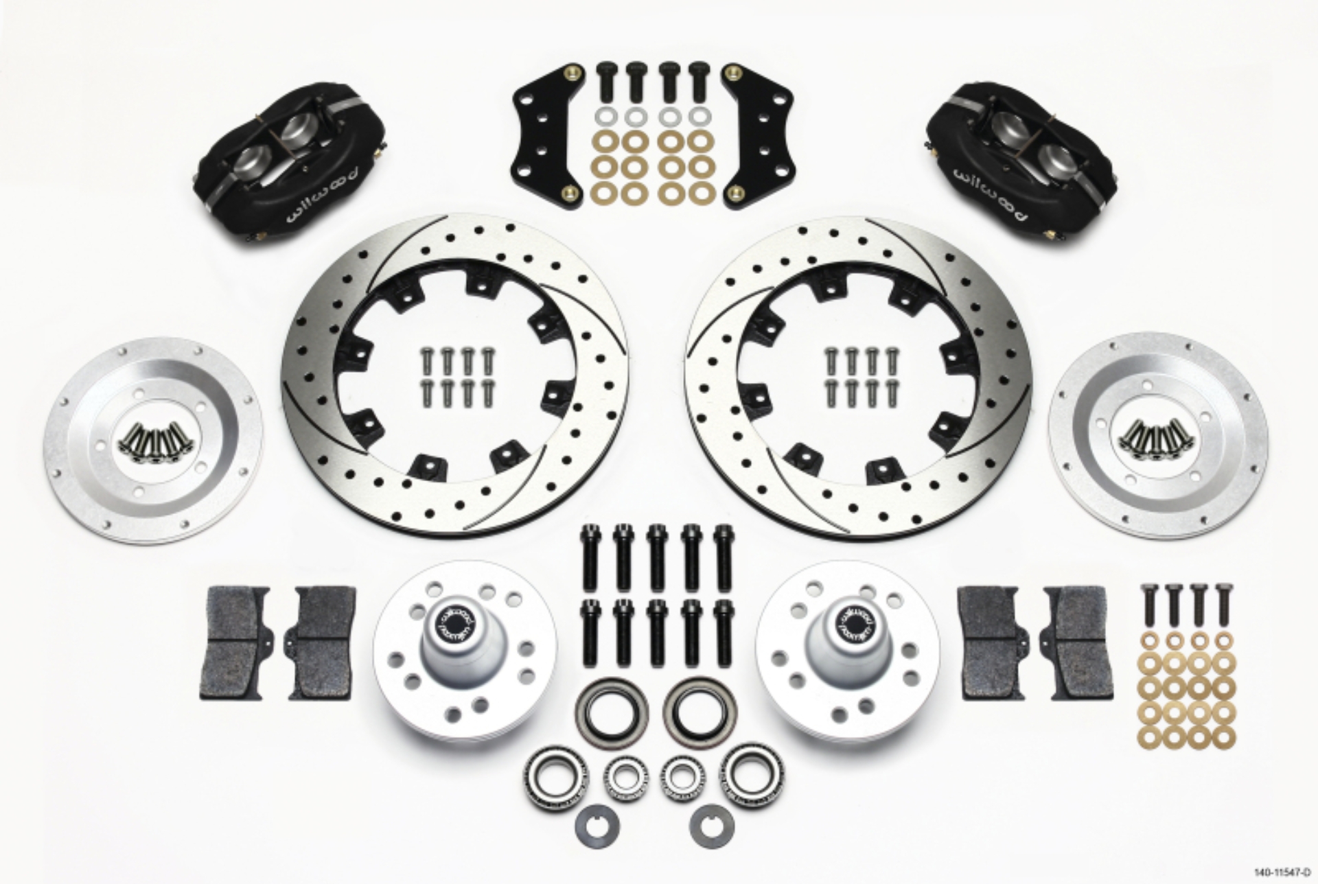 Picture of Wilwood WIL Dynalite Brake Kit Front Big Brake Kits - 140-11547-D
