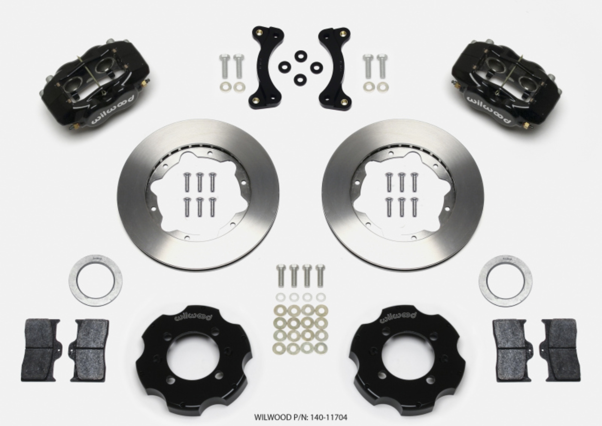 Picture of Wilwood WIL Dynalite Brake Kit Big Brake Kits - 140-11704