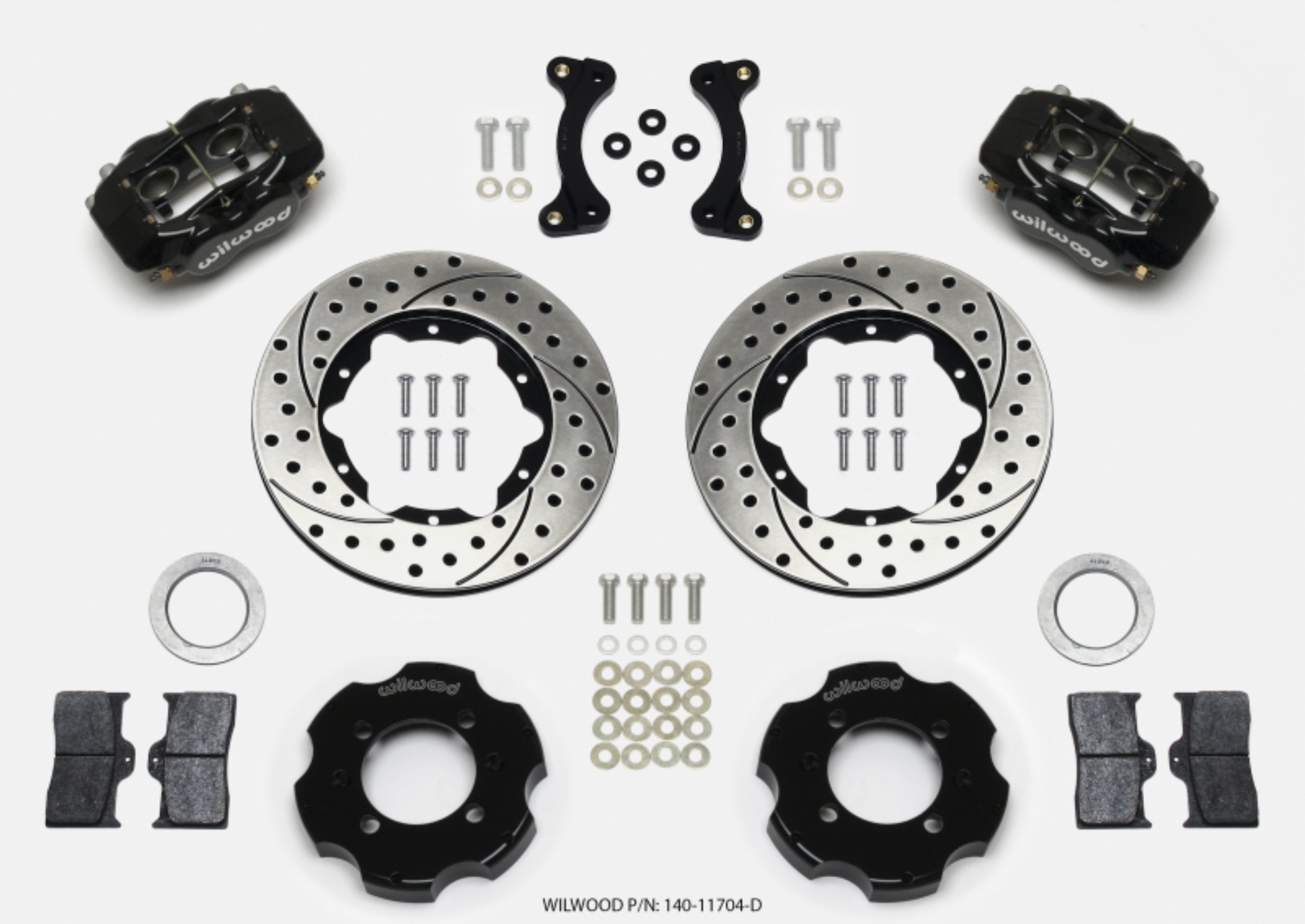 Picture of Wilwood WIL Dynalite Brake Kit Big Brake Kits - 140-11704-D