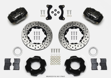 Picture of Wilwood WIL Dynalite Brake Kit Big Brake Kits - 140-11704-D