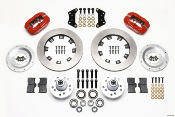 Picture of Wilwood WIL Dynalite Brake Kit Front Big Brake Kits - 140-11547-R