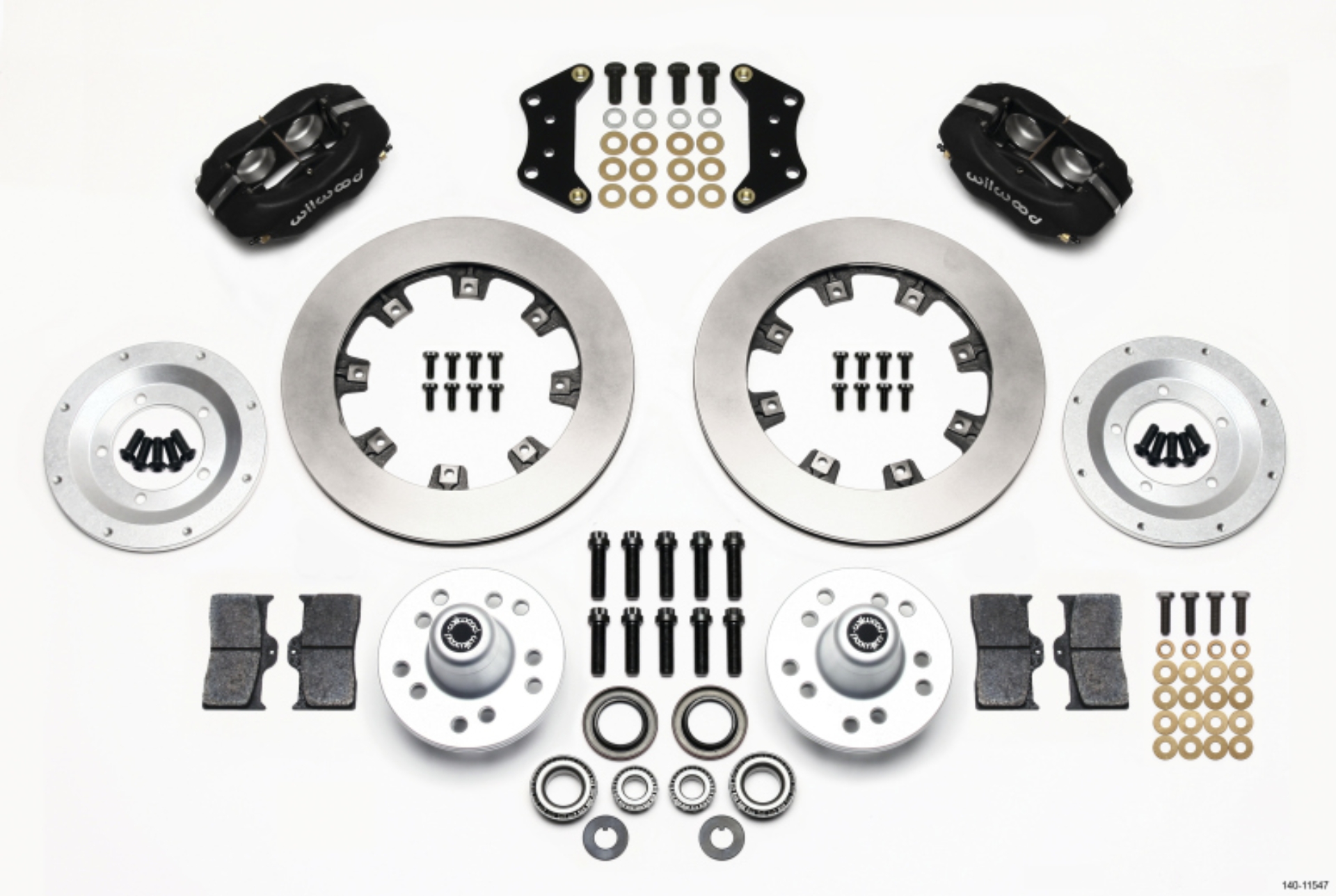 Picture of Wilwood WIL Dynalite Brake Kit Front Big Brake Kits - 140-11547